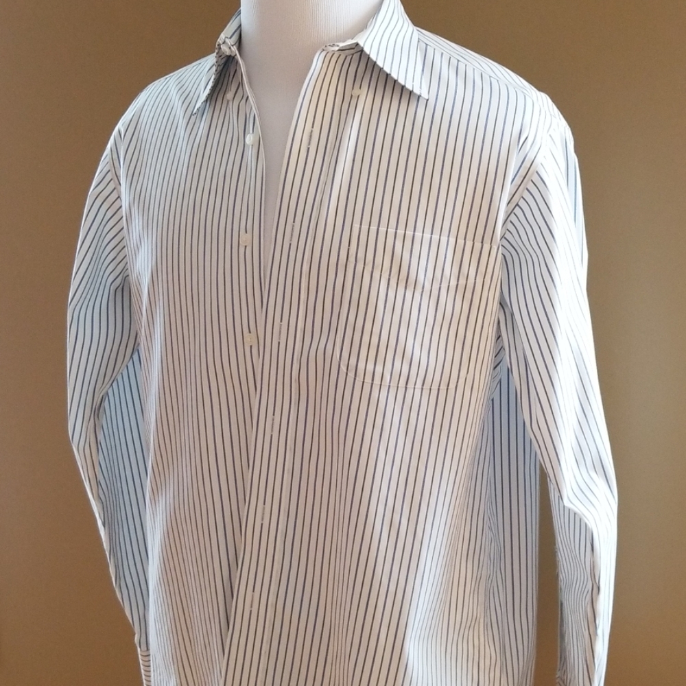 Club Room Mens Dress Shirt 15.5 34/35